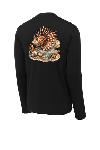 Lionfish Dri Fit Long Sleeve Shirt
