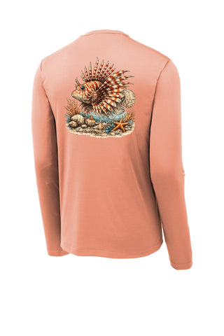 Lionfish Dri Fit Long Sleeve Shirt
