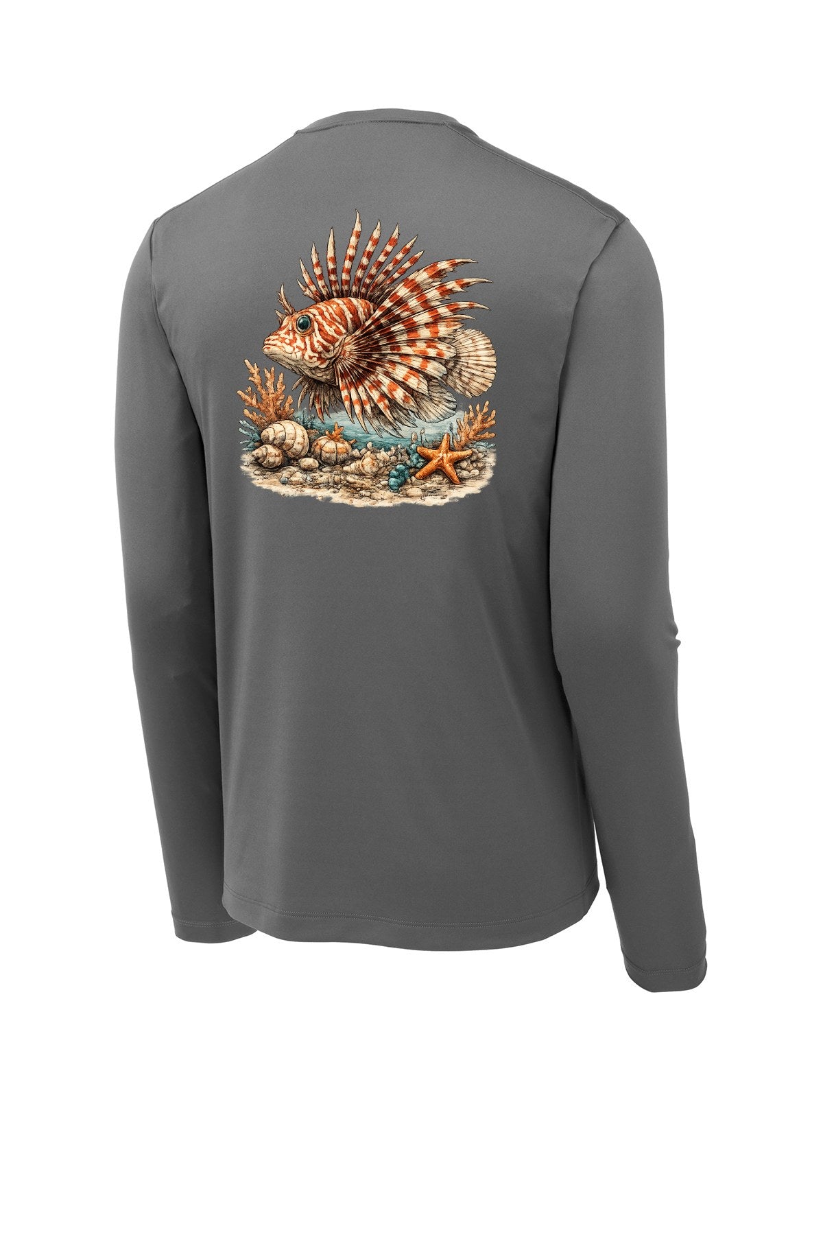 Lionfish Dri Fit Long Sleeve Shirt