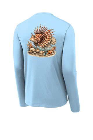Lionfish Dri Fit Long Sleeve Shirt