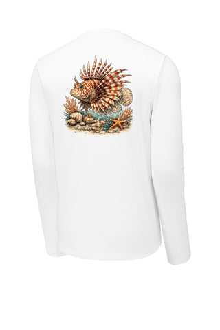 Lionfish Dri Fit Long Sleeve Shirt